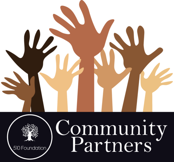 Community Partners hands square logo 510 Foundation