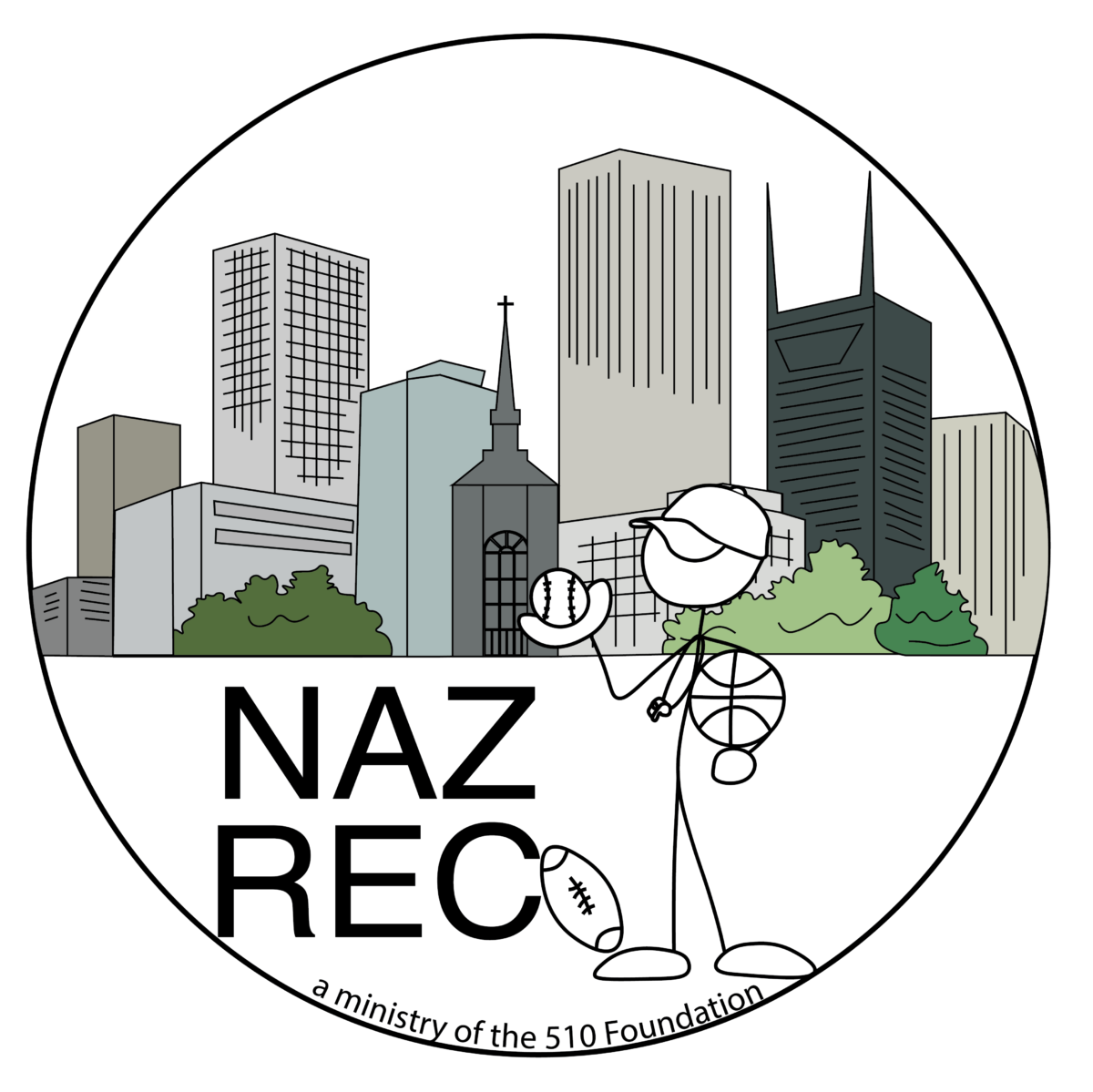 NazRec circle logo