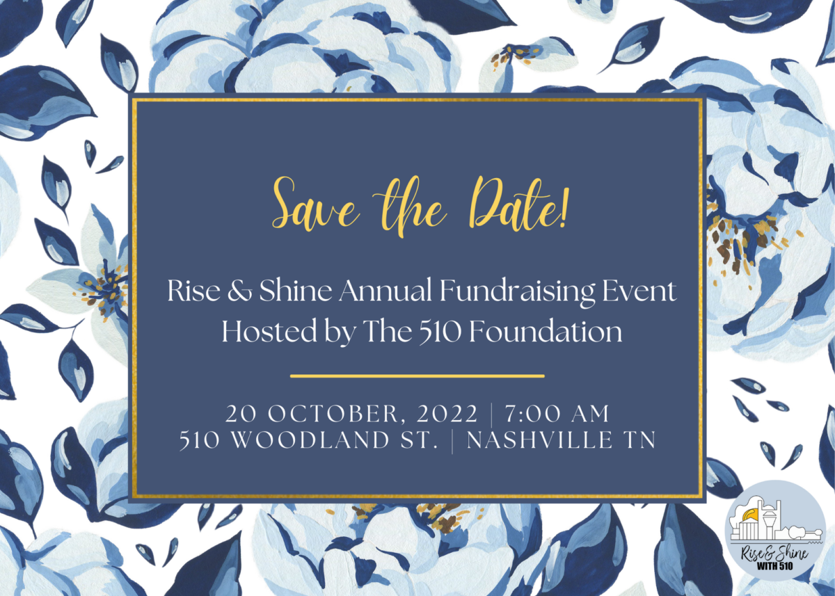rise and shine breakfast fundraiser 510 Foundation